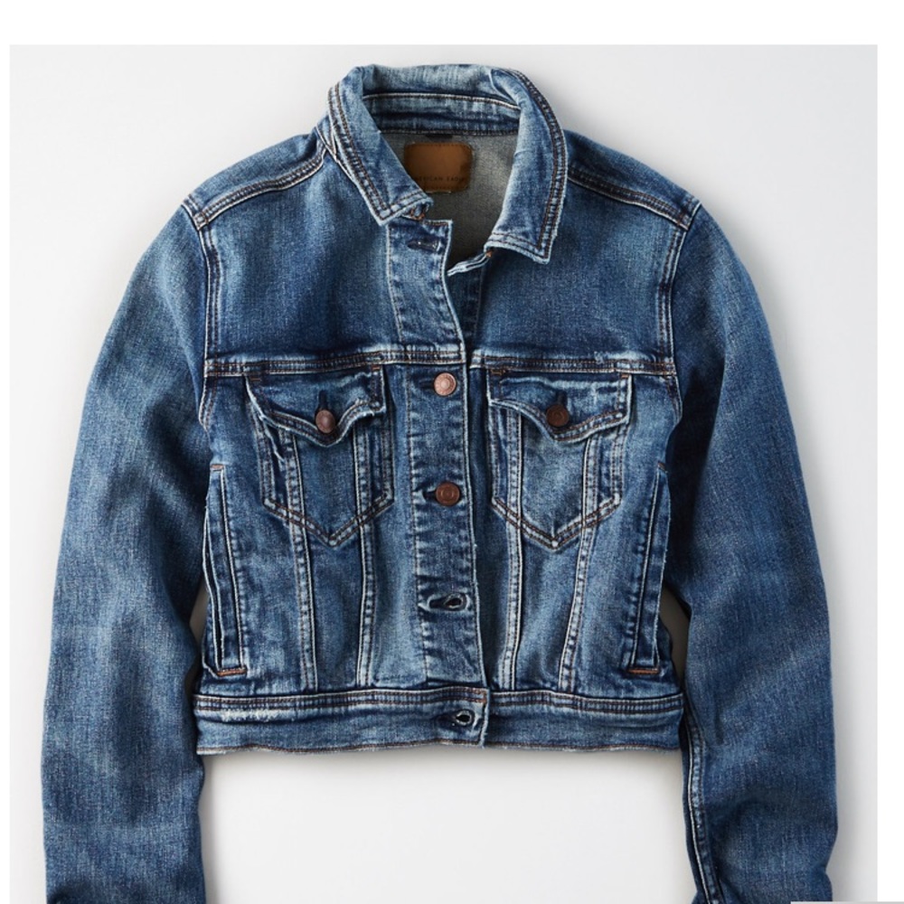 American Eagle Classic Denim Jacket